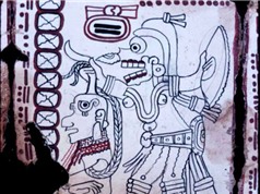 Phát hiện một trong những bút tích cổ đại nhất của người Maya