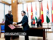 Việt Nam - Ấn Độ: Hướng tới giảm thiểu các hàng rào kỹ thuật trong thương mại 