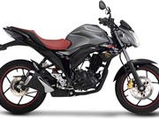 Chi tiết chiếc sportbike 155cc giá 30 triệu đồng của Suzuki
