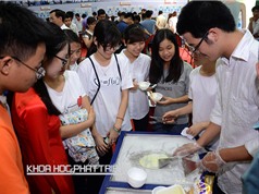Máy làm kem của sinh viên Đại học Bách khoa đắt hàng