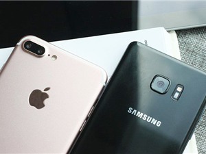 Clip: iPhone 7 Plus đọ camera với Samsung Galaxy Note 7