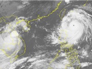 Siêu bão Meranti đổ bộ vào Trung Quốc, Biển Đông gió giật cấp 8-9