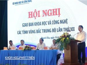 Hội nghị Giao ban KH&CN các tỉnh vùng Bắc Trung Bộ 