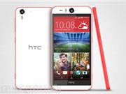 Smartphone camera selfie 13 MP của HTC giảm giá sốc