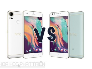 HTC trình làng Desire 10 Pro và Desire 10 Lifestyle