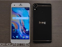 Trên tay smartphone tầm trung chuyên chụp ảnh của HTC