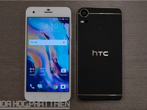 Trên tay smartphone tầm trung chuyên chụp ảnh của HTC