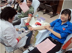 Người hiến máu nhận nhiều lợi ích về sức khoẻ