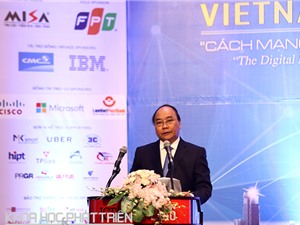 Thủ tướng Nguyễn Xuân Phúc: Quyết tâm nắm bắt thời cơ của cách mạng công nghiệp lần thứ 4