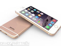 Smartphone giống iPhone 6s Plus, giá gần 3 triệu đồng	