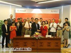 Microsoft phối hợp Thung lũng Silicon Việt Nam xây dựng hệ sinh thái khởi nghiệp 