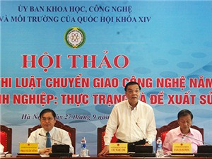 Sửa Luật Chuyển giao công nghệ: Ngăn công nghệ lạc hậu, chặn chuyển giá công nghệ