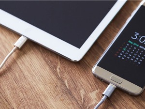 Clip: Cáp sạc pin thông minh cho smartphone và tablet