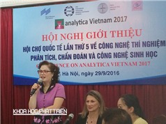 Analytica Vietnam 2017 - Cơ hội vàng cho các nhà khoa học, doanh nghiệp