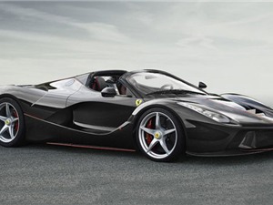 Chiêm ngưỡng "quái xế" vừa được Ferrari ra mắt