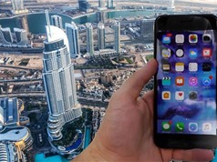 Clip: Thả rơi iPhone 7 Plus từ toà nhà cao nhất thế giới