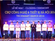 Hơn 150 tỷ đồng được ký tại Techmart Hanoi 2016