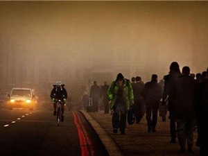 Nguy cơ gia tăng tai nạn giao thông vì ô nhiễm không khí
