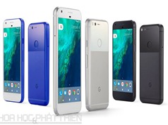 Google trình làng Pixel và Pixel XL: Cấu hình “khủng”, giá ngang iPhone 7
