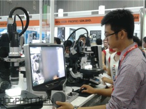 Triển lãm sản phẩm công nghiệp hỗ trợ Việt Nam: Nhiều công nghệ mới được giới thiệu