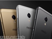 Smartphone 10 nhân, RAM 4 GB của Meizu lên kệ ở Việt Nam