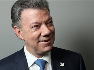 Tổng thống Colombia giành giải Nobel Hòa bình 2016