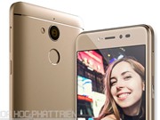 Smartphone selfie, RAM 4 GB, pin 4.010 mAh, giá gần 4 triệu đồng