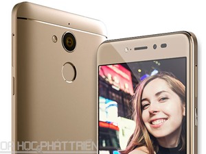 Smartphone selfie, RAM 4 GB, pin 4.010 mAh, giá gần 4 triệu đồng