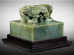 Ngọc tỷ của vua Càn Long được mua với giá gần 12 triệu USD