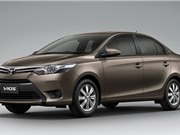 Cận cảnh Toyota Vios 2016 vừa ra mắt ở Việt Nam