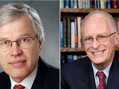 Hai nhà khoa học đoạt giải Nobel Kinh tế 2016  