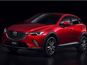 Cận cảnh chiếc SUV vừa được Mazda giới thiệu ở Việt Nam