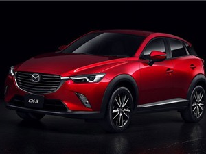Cận cảnh chiếc SUV vừa được Mazda giới thiệu ở Việt Nam