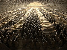 Người Hy Lạp xây dựng đội quân gác mộ Tần Thủy Hoàng