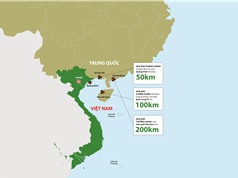 Việt Nam ở gần 3 nhà máy điện hạt nhân Trung Quốc: Chủ động kiểm soát, hợp tác để nắm thông tin