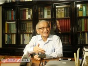 GS Phan Huy Lê: Người bị ép học sử trở thành sử gia