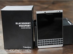 Blackberry Passport Silver chính hãng giảm gần 5 triệu đồng
