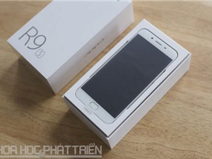 Mở hộp Oppo R9s vừa trình làng