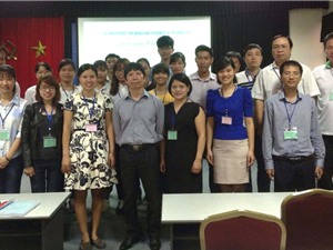 Đào tạo về quan trắc hoạt độ phóng xạ môi trường