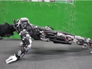 Chế tạo robot biết “đổ mồ hôi”
