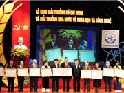 Giao lưu trực tuyến với các tác giả được xét tặng Giải thưởng Hồ Chí Minh, Giải thưởng Nhà nước