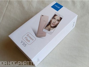 Mở hộp Vivo Y55 vừa lên kệ ở Việt Nam