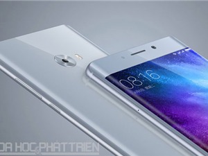 Cận cảnh smartphone màn hình cong, RAM 6 GB của Xiaomi