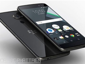 BlackBerry DTEK60 trình làng: Màn hình 2K, chip Snapdragon 820, giá 499 USD