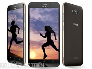 Smartphone pin 5.000 mAh của Asus giảm giá mạnh