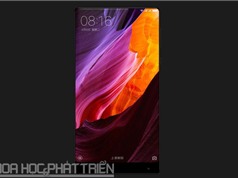 Chiêm ngưỡng vẻ đẹp smartphone “không viền”, cấu hình “khủng” của Xiaomi
