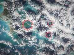 Mây lục giác - sát thủ  ở tam giác quỷ Bermuda 