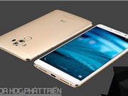 ZTE giới thiệu smartphone màn hình 6 inch, RAM 4 GB, camera kép