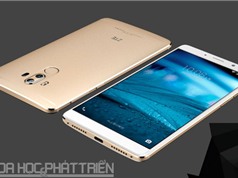 ZTE giới thiệu smartphone màn hình 6 inch, RAM 4 GB, camera kép
