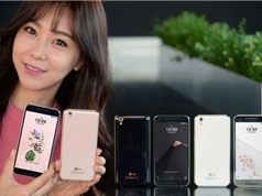 LG ra mắt smartphone selfie giá 7,69 triệu đồng